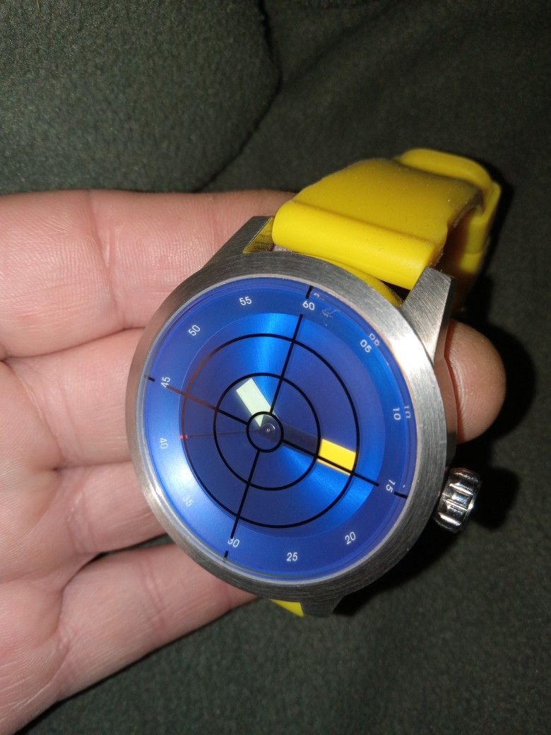 Android Automatic Sonar Dive Watch