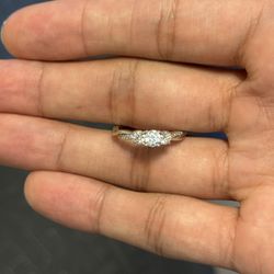 Diamond Ring White Gold