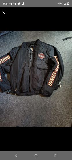 Men's 2 XL Harley Davidson Riding Jacket