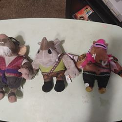 Evil Tmnt Stuffed Animals 2023