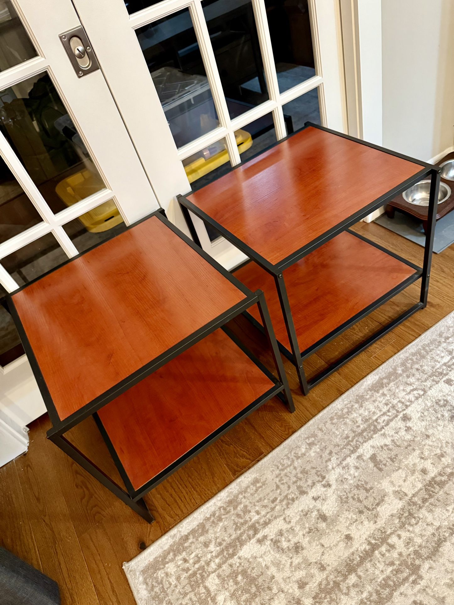 Zinus Dane End Table, Set Of 2 