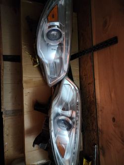2014 buick headlights and grill