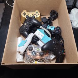 Broken Controllers