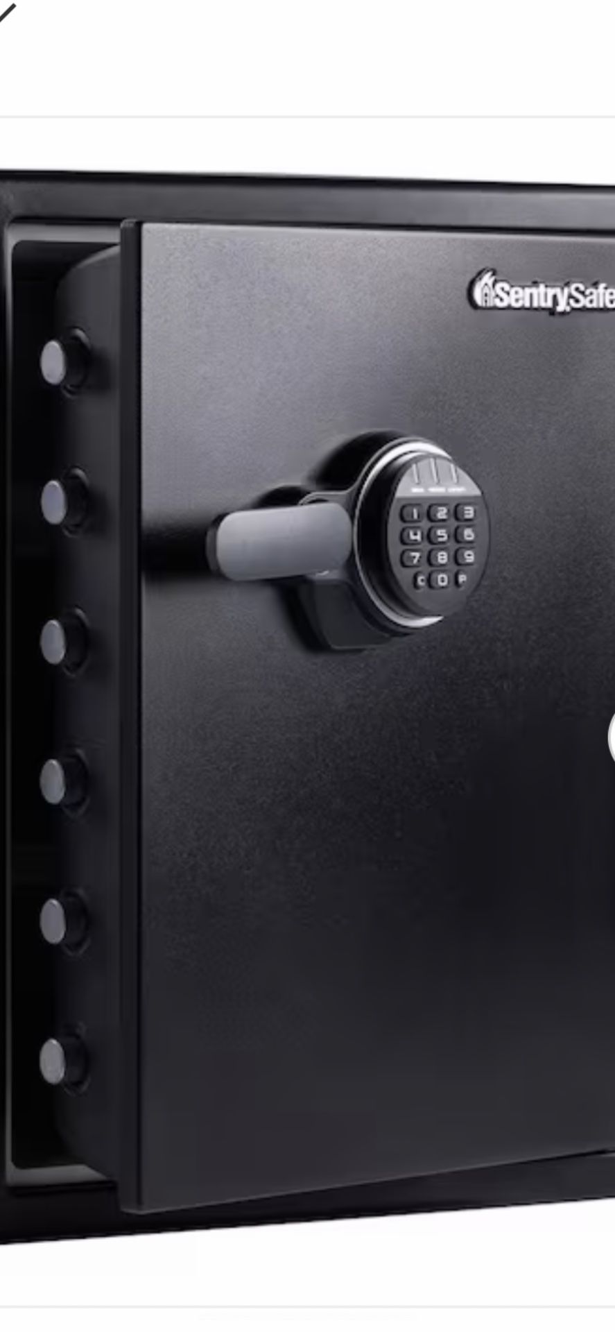 SentrySafe 2.0 cu. ft. Fireproof & Waterproof Safe with Digital Combination Lock