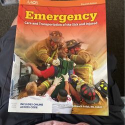 Emergency care And transportation of the Sick And Injured 