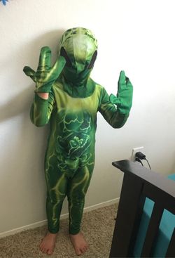 Boy costume alien