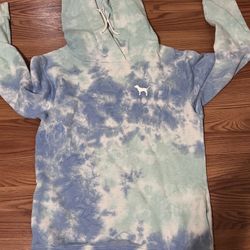Pink Tie Dye Hoodie. XS