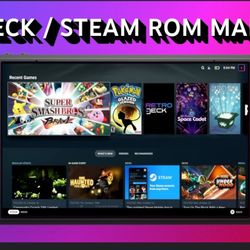 Help Me Download Steam Deck ROMS