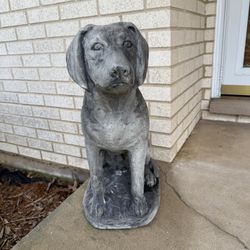 Dog Statue