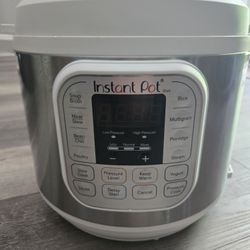 Instant Pot Duo Pressure Cooker