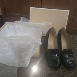 Michael Kors Bayville Loafer Heels-NEW