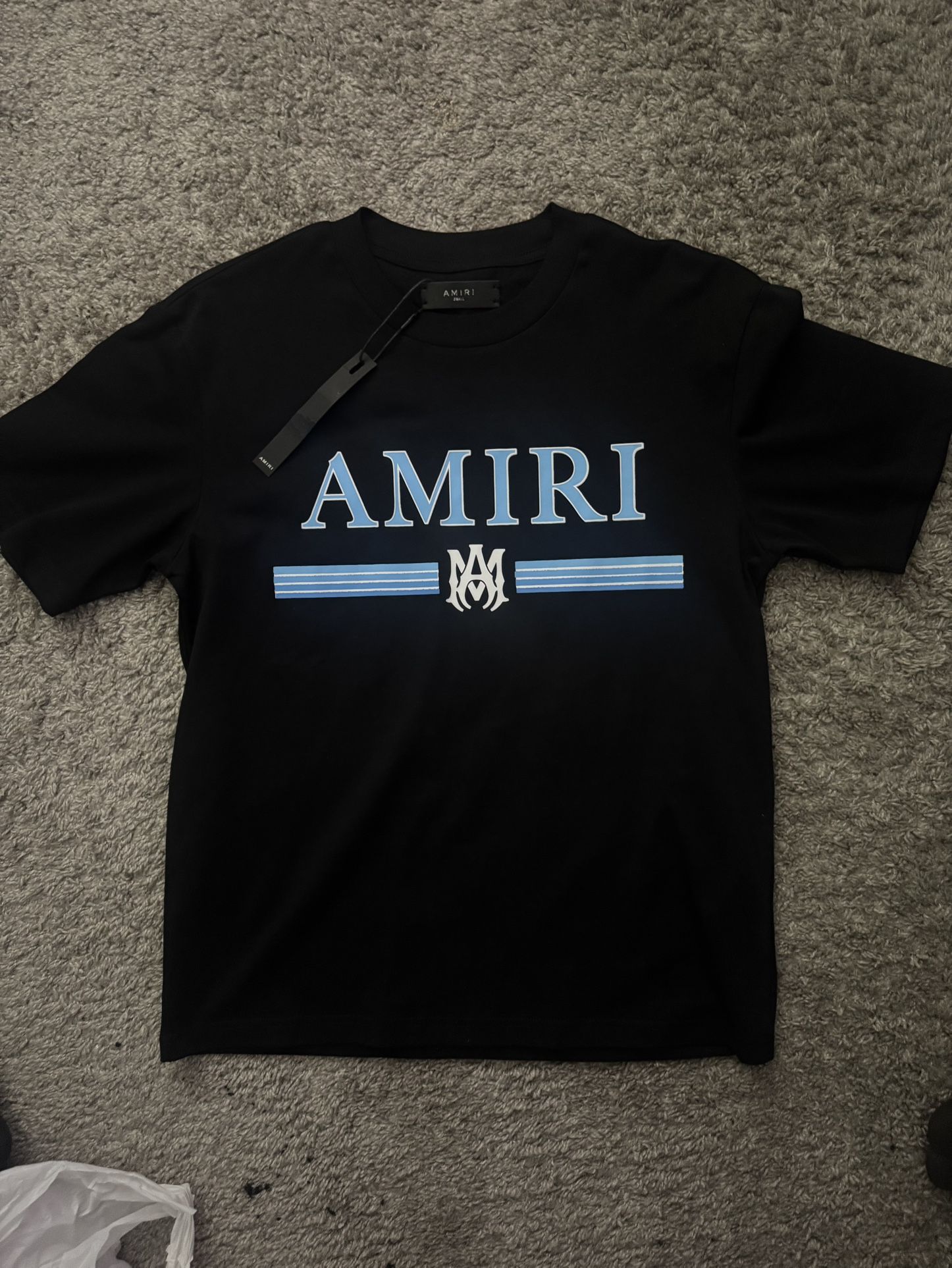 blue n black amiri tee,New Products : American Fashion Style Bags On Sale