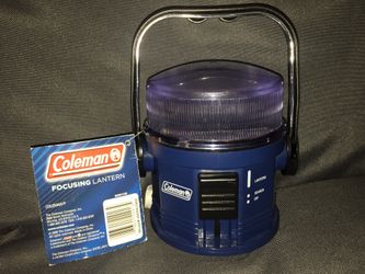 Coleman Focusing Lantern