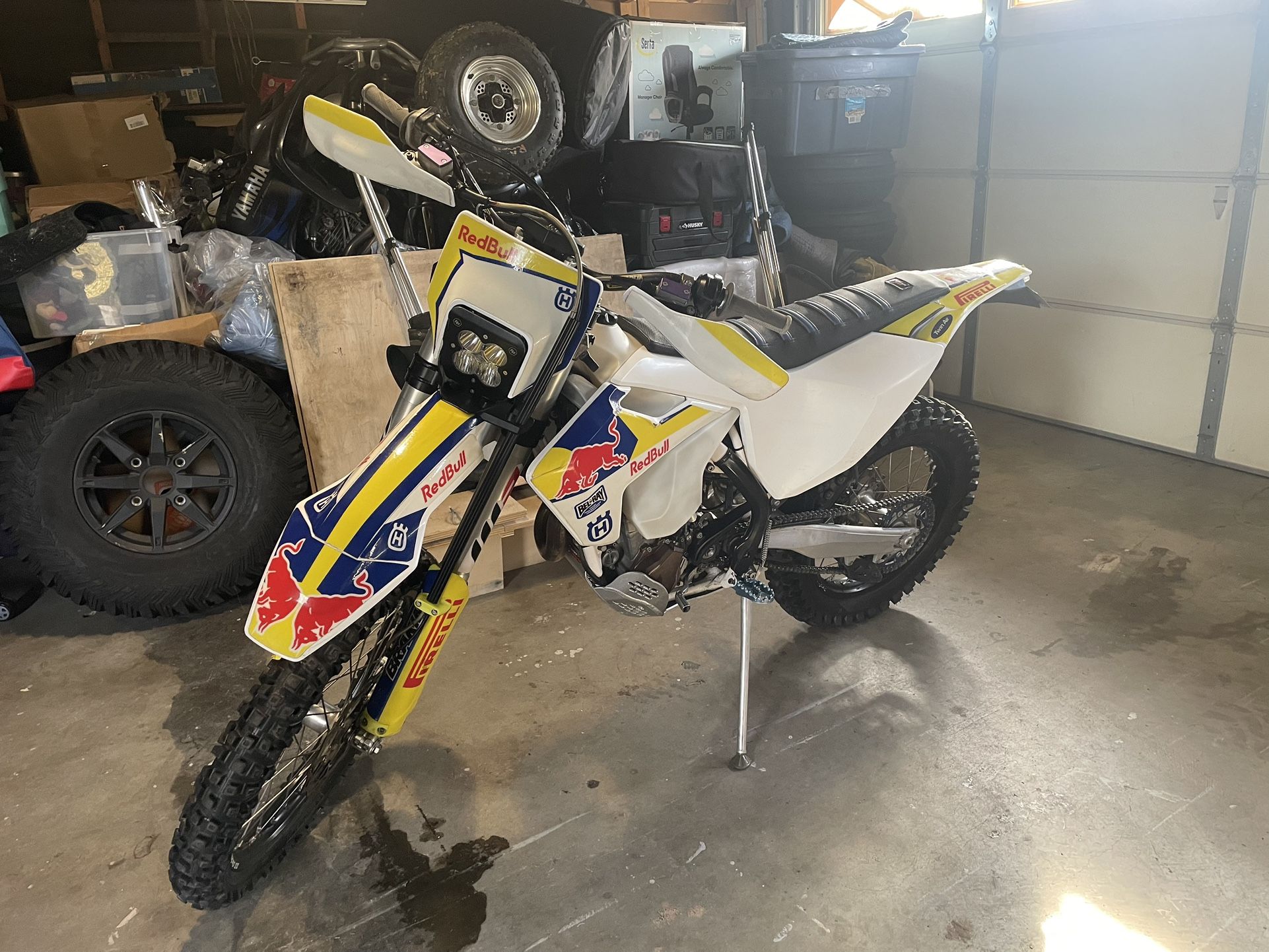 2018 Husqvarna fe501s