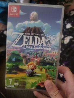 The legend of Zelda, Link's awakening