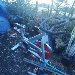 Inside Exercise Machine