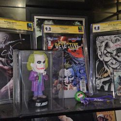 Iconic Collectible Joker Memorabilia

