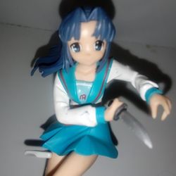 Ryoko Asakura The Melancholy Of Haruhi Suzumiya Action Figure