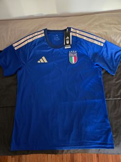 Mens Adidas Italia Jersey