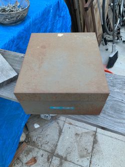 Visible metal box