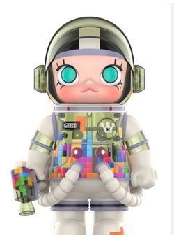 pop mart mega space molly tetris 400%