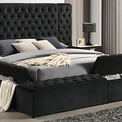 King Size Headboard Frame 