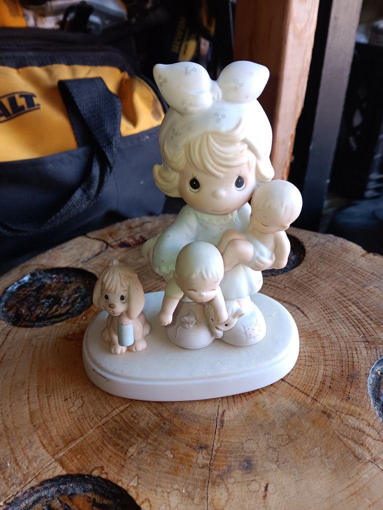 Precious Moments Holiday Figurine 