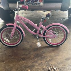 Joy Star Girls Bike 16” (Training Wheel Included)