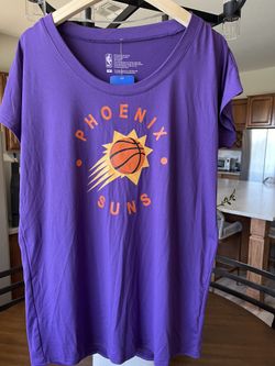 Phoenix Suns NBA Stretch Fit Womens T -  Med (new)