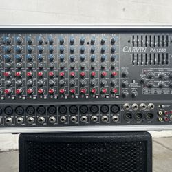 MIXER AMPLIFICADA CARVIN PA 1200