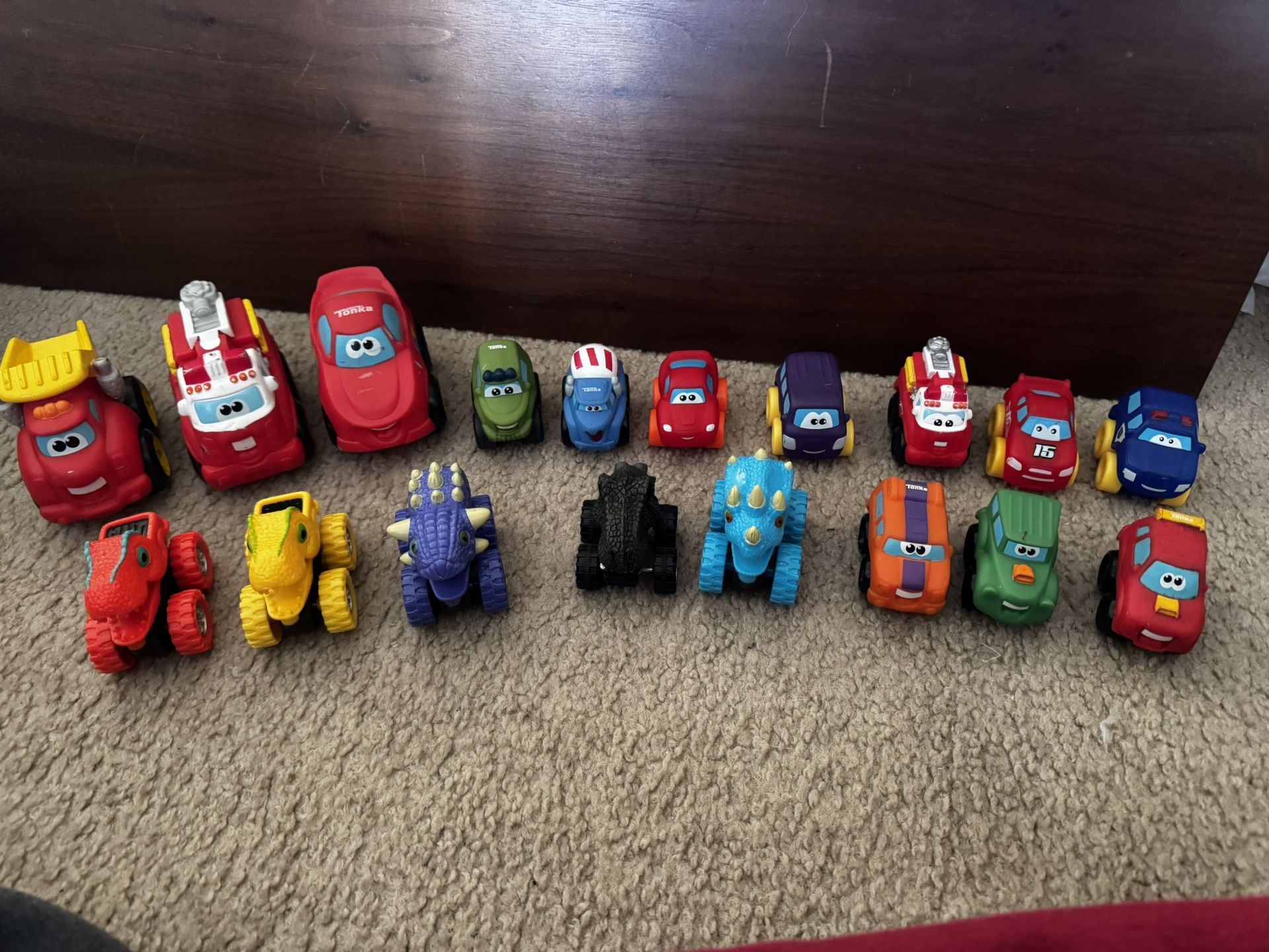 Tonka Trucks And Dino Trucks