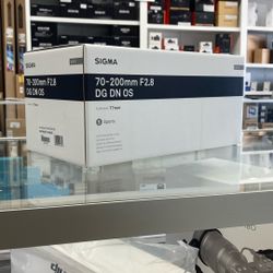 Sigma 70-200mm F2.8 For Sony E (07/19)