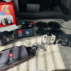 OLED Nintendo Switch Bundle
