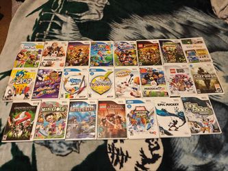 Wii games