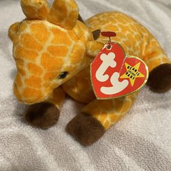 1995 Twigs The Giraffe Ty Beanie Babies 