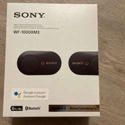 Sony WF-1000XM3 Wireless Headphones
