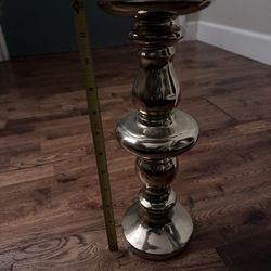 Gold Candle Holder