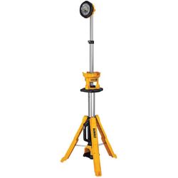 DeWalt 20V MAX 3,000 lm LED Battery Tripod Work Light ( Tool Only )/ MFR: DCL079B