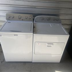 Maytag Washer And Whirlpool Electric Dryer