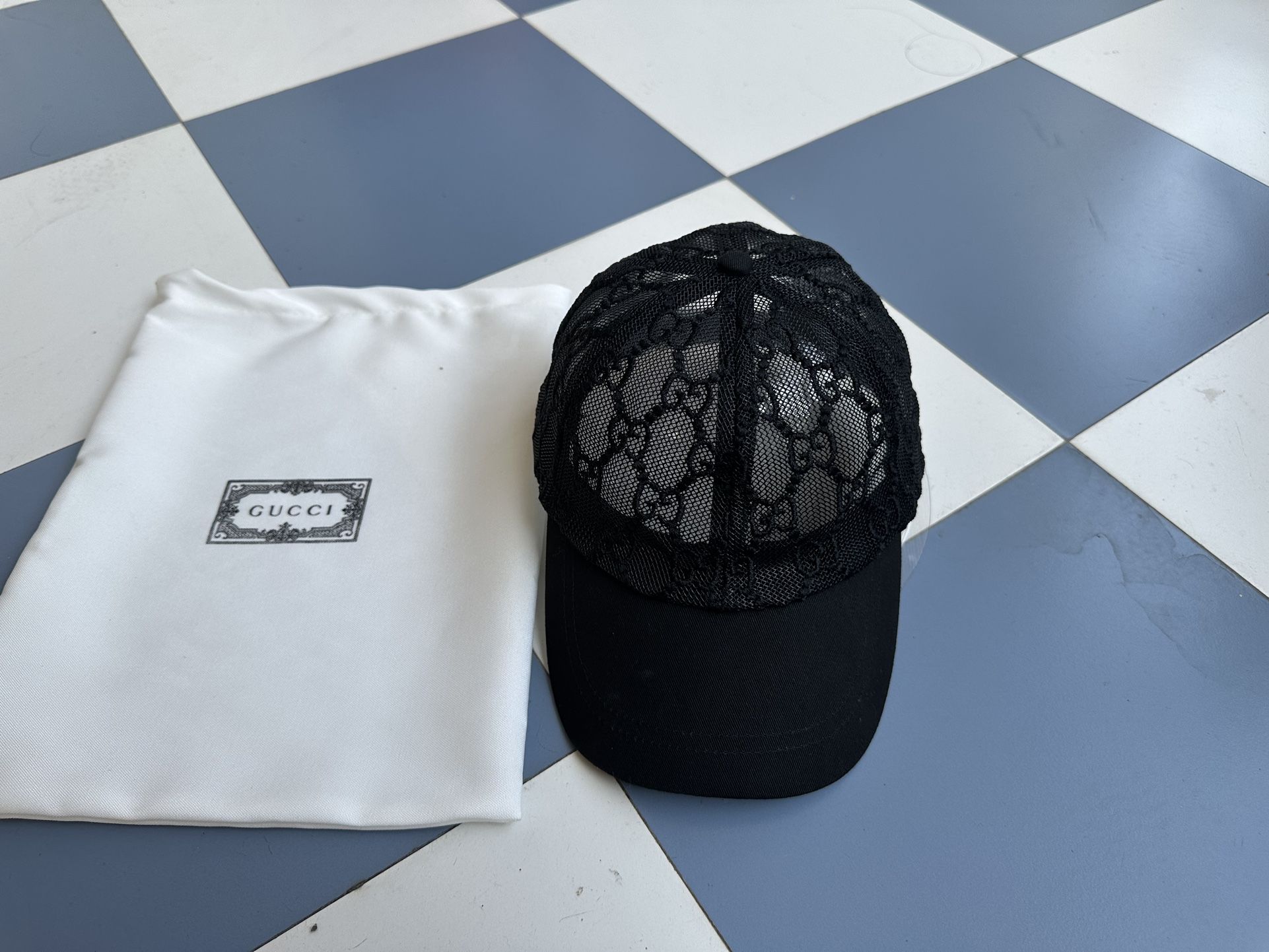 Gucci baseball cap