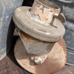 Vintage Trailer Jack Tongue Wheel Hitch Dollie Caddie 