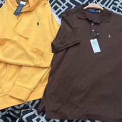 ralph lauren polo pull over hoody