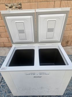 Dimchae kimchi refrigerator and freezer 2 in 1