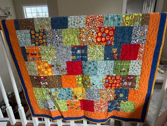 Handmade Patchwork Kids Quilt