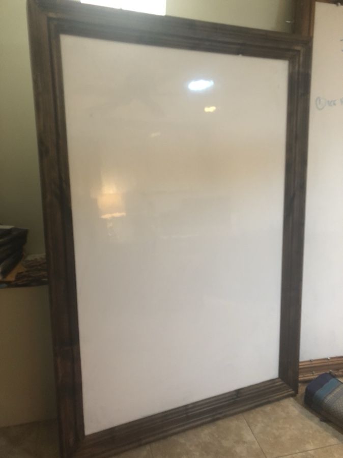 Custom Whiteboard - beautifully strong construction