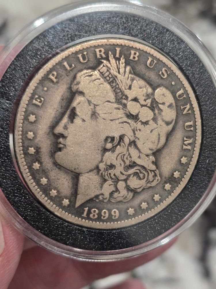 1899-S Morgan Silver Dollar VG