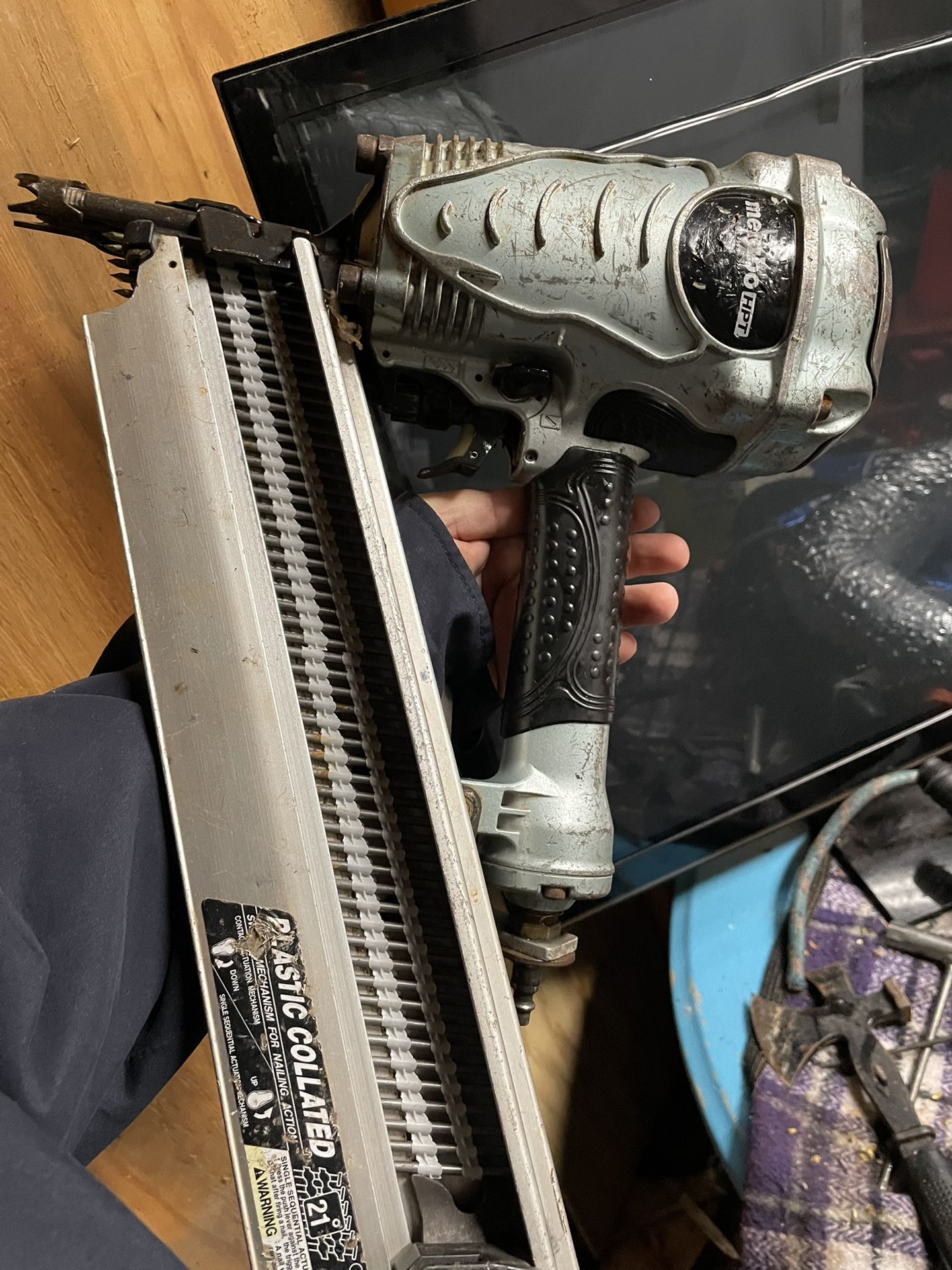 Metabo Framing nail Gun