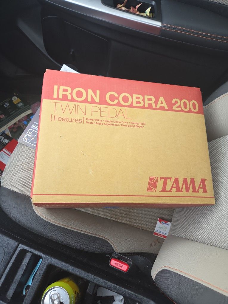 Iron Cobra 200 Double Bass Pedals