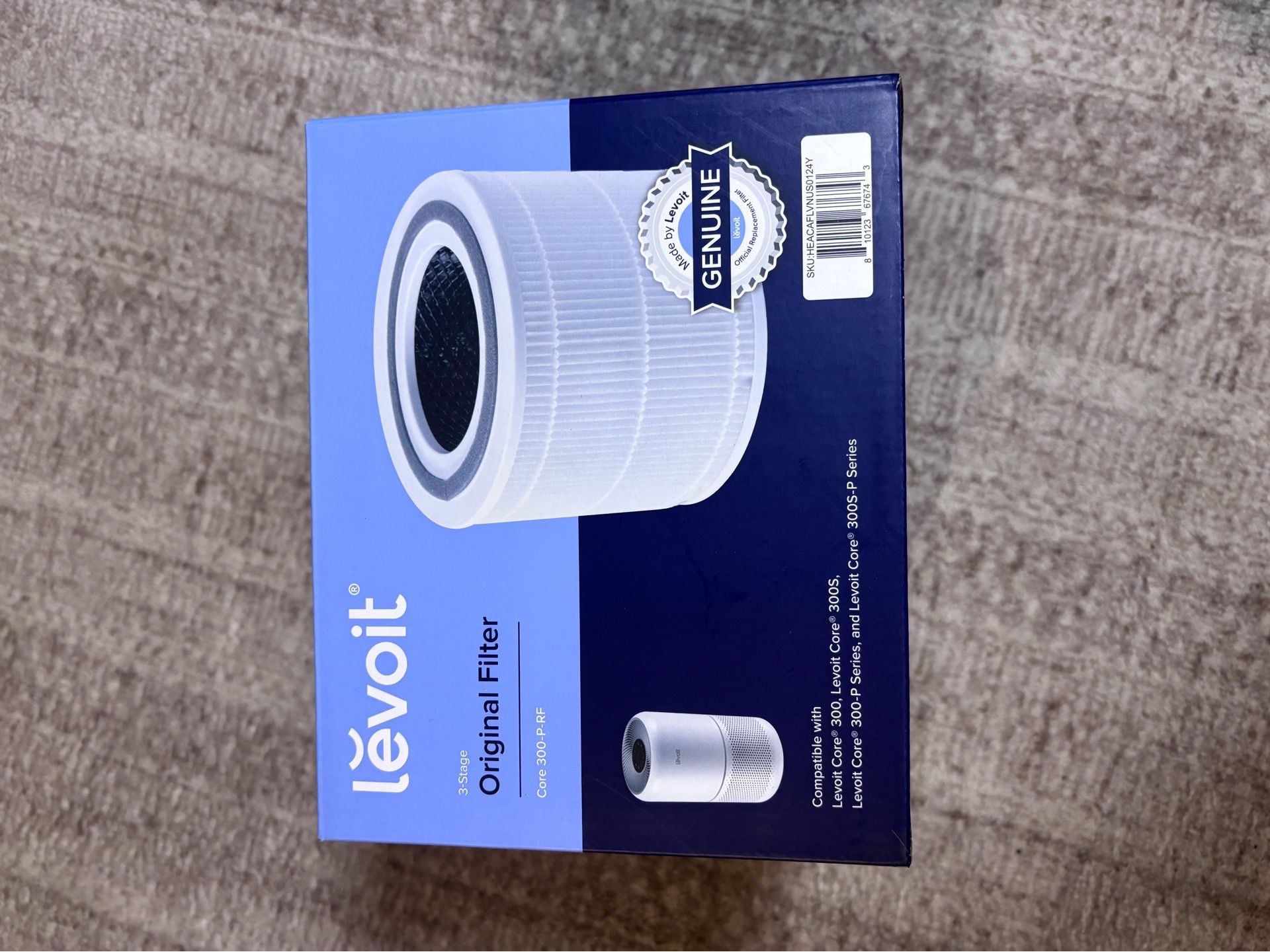 Levoit core 300 air filter