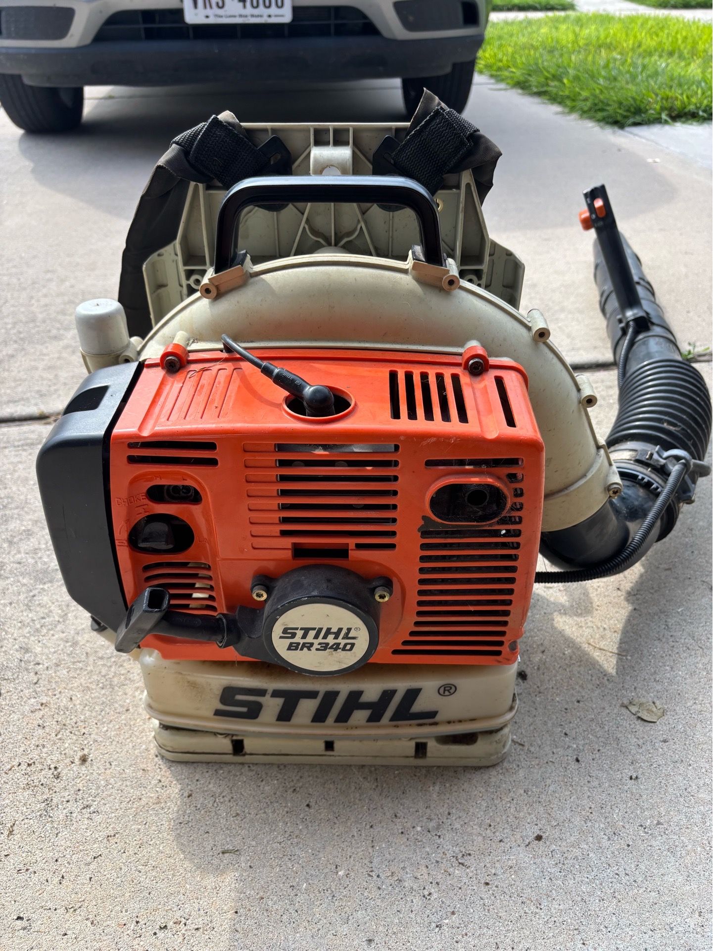 **STIHL BR 340 Backpack Blower**. for Sale in Corp Christi, TX - OfferUp